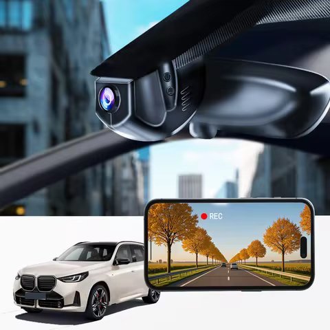 4K HD Plug and play DashCam For BMW X3 F25 X5 F15 X1 F48 X4 X6 X7 M 1 3 5 7 Series F20 F30 F31 F32 F