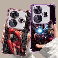 BK-8 Iron Man Case for Tecno Spark 20 20C GO Pro
