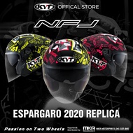 KYT Helmet NFJ Espargaro 2020 Replica