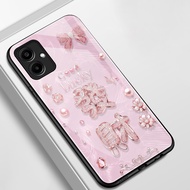 Case For Samsung A06 4G A05 M05 F05 A05s A04 M04 F04 A04s Rich Glass Shell Shockproof Phone