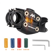 Suspension Stem for Bikes, Shock-Absorbing Bicycle Handlebar Stem, Bike Stem Mountain Bike Stem Shor