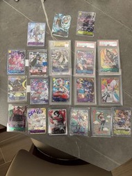 One piece OPTCG PSA 10 BGS 金10