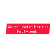 orderan custom bp.rendy 46roll wallpaper Termurah