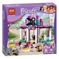 Lego Friends 41093 Bela 10539 Sheng Yuan SY378 Heartlake Hair salon Puzzle Hair salon