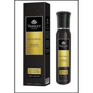 YARDLEY LONDON GENTLEMAN THE ELITE COLLECTION INTENSE FOUGERE BODY PERFUME 120 ML