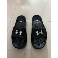 Under Armour Locker III Slides Sandals Suitable For Feet Length 28.5-29.5 Cm. Both Rubber Bands Are 