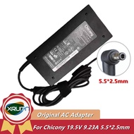 Genuine A15-180P1A 19.5V 9.23A 180W AC Chicony Power Adapter For CLEVO P950HR N850HP6 MSI GS63VR GS4