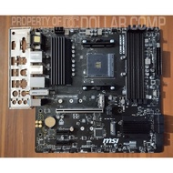 Motherboard Mainboard Mobo B 550 MSI B550M PRO VYH WIFI AM4 Ryzen TAG B450M B450 B550 A320M A520M