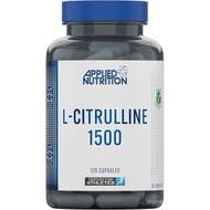 Applied Nutrition L-Citrulline 1500-1500mg L Citrulline Per Serving, Citrulline Capsules for Pump, R