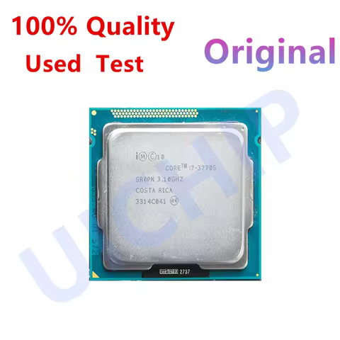 Core i7 3770S Processor 3.1GHz LGA 1155 Desktop CPU