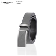 Louis Montini (Business Women) เข็มขัดผู้หญิง หัวออโต้เมติก Automatic Belt for Women - MGW502