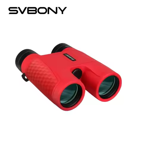 SVBONY SV30 10x42 Fixed-Focus Binoculars Telescope Roof Prism Telescope with Adjustable Eyecup for O