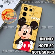 Softcase INFINIX NOTE 50/S2 Cute Motif/Case Infinix Note 50/Note 50 Pro/Casing/Silicone