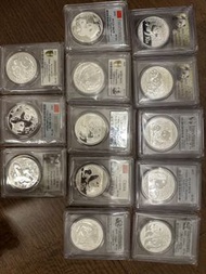 熊貓銀幣收藏