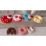 [Pocket Food Toys] -Simulation Donut Doll House Dessert Shop Decoration