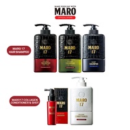 [Bundle] Maro17 Hair Shampoo (Perfect/Mild/Black) + Maro17 Collagen Scalp Conditioner + Maro17 Colla
