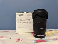Tamron 17-70mm F/2.8 for fuji X-mount