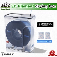 3D Printer Filament Dryer Box Keeping Filament Dry During 3D Printing 4L for 0.5/1KG 3D Printer Fila