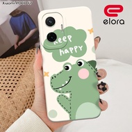 HP Xiaomi poco F7 - Elloraa.id - Xiaomi Casing poco F7 - Dino Motif - Cellphone Protector - Xiaomi -