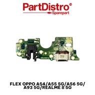 FLEXIBLE BOARD CONNECTOR CHARGER OPPO A54/A55 5G/A56 5G/ A93 5G PCB/ CHARGER CONNECTOR REALME 8 5G