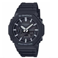 【G-SHOCK】八角形 GA-2100-1A1JF 碳纖核心防護 結構 顏色：黑色