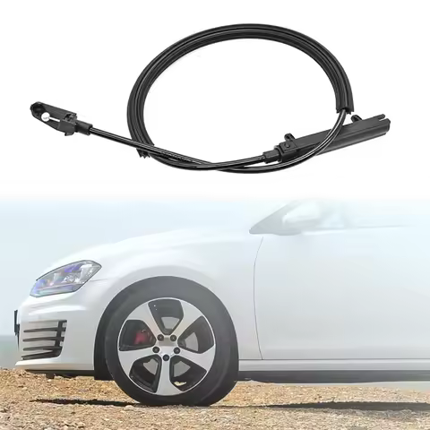 5G1823531C LHD Genuine Front Hood Bonnet Release Lid Lock Cable For VW Golf 7 MK7 E-Golf Sportsvan P