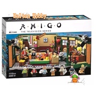 YIB toy HL5Y Compatible with 21319 Friends Central Perk Building blocks EQ1