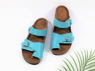 拇指外翻矯正足弓鞋+矯正器一雙//土耳其藍