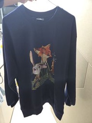 Zootopia公仔衛衣