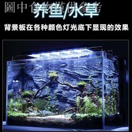 Fish Tank Background Slate Rock Foam 3d Three-Dimensional Fish Tank Landscaping Set Drawing Paper Aquarium Reptile Decoration