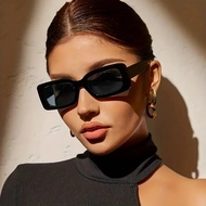 90s Retro Square Fashion Sunglasses