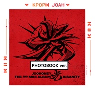 [POB] JOOHONEY (MONSTA X) [光 (INSANITY)] 2nd MINI ALBUM (6th Jan.2026)
