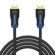 Ready Stock | ORICO Plug & Play 4K HD & Extended Mode HDMI Cable 1.5 Meter (HM14) Model HM14-15-BK-B