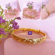 THAILAND GOLD BANGLE