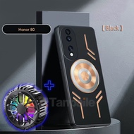 Tanpaile ทำความเย็นให้เคสโลหะทองแดงสำหรับ Honor 200 Pro ฝาครอบป้องกันโทรศัพท์เคสระบายความร้อนอลูมิเน