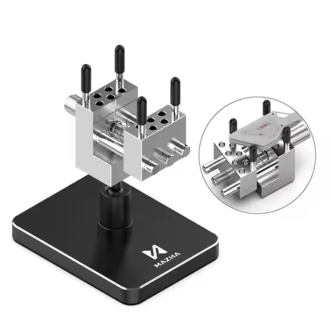 A03F-2In1 Mini Portable Table Vise, Micro-Bench Vise For Model Building Precision Clamp Scale Model 