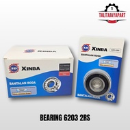 Bearing 6203 2RS Xinda - Bearing Laker Laher Xinda 6203-2RS (Min 10)
