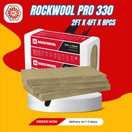 ROCKWOOL PRO 330 洛科威 / 岩棉 Pro 330 / ROCKWOOL Bulu Batu Insulation