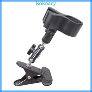 KOK Microphone Holder with Sponge Padding for Secure Mounting on Tables During Live Streaming Broadc