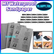 MT Abrasive Paper/Sand Paper/Sandpaper-Waterproof/Kertas Pasir CC45P (CP60- P3000) 1pcs