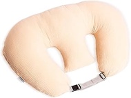 DeerBird KIDS - Nursing Pillow for Twins with Washable Muslin Cotton Cover, Twin Nursing Pillow, Pre