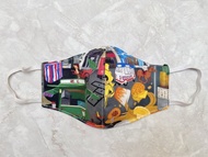 立體布口罩 男女適用 限量款式