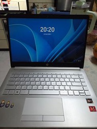 HP Notebook - 14s-dk0153au辦公手提電腦