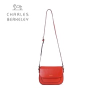 Charles Berkeley Darcy (PB-9687) Cross Body Sling Bag Women's Handbag (100% Genuine Leather)