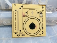 PCB CROSSOVER PASIF BALAP 1 WAY HIGH TWITER