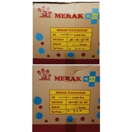 Cup / Gelas Plastik Merak Plus Datar / Oval Uk. 14 Oz, 16 Oz, 18 Oz,