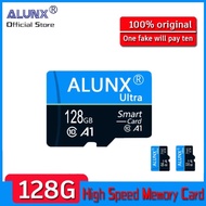 ALUNX 100% Asli Micro TF Kartu SD 128GB 64GB 32GB 16GB 8G Kartu