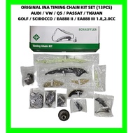 ORIGINAL INA TIMING CHAIN KIT SET VW / AUDI Q5 / PASSAT / GOLF / TIGUAN / SCIROCCO EA888 II / EA888 