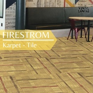 Firestrom Tile Carpet | Office Carpet Size 50x50 cm