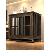 New Dog Cage Large Dog Dog Dog Cage Medium-Sized Dog Pet Cage Indoor Dedicated Dog Cage Small Dog Lu